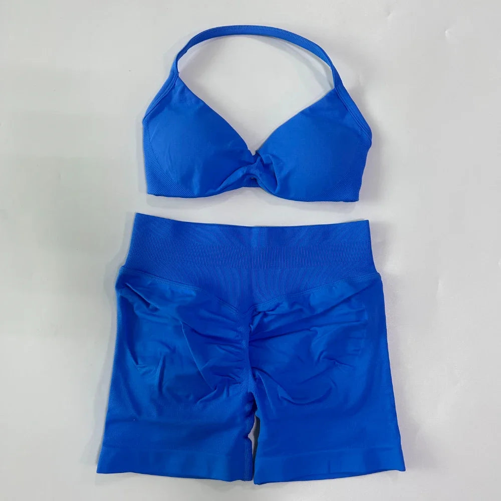 Sculpta™ Sculpt Seamless Scrunch Bum Gym Set