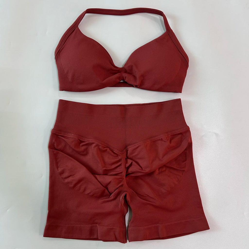 Sculpta™ Sculpt Seamless Scrunch Bum Gym Set