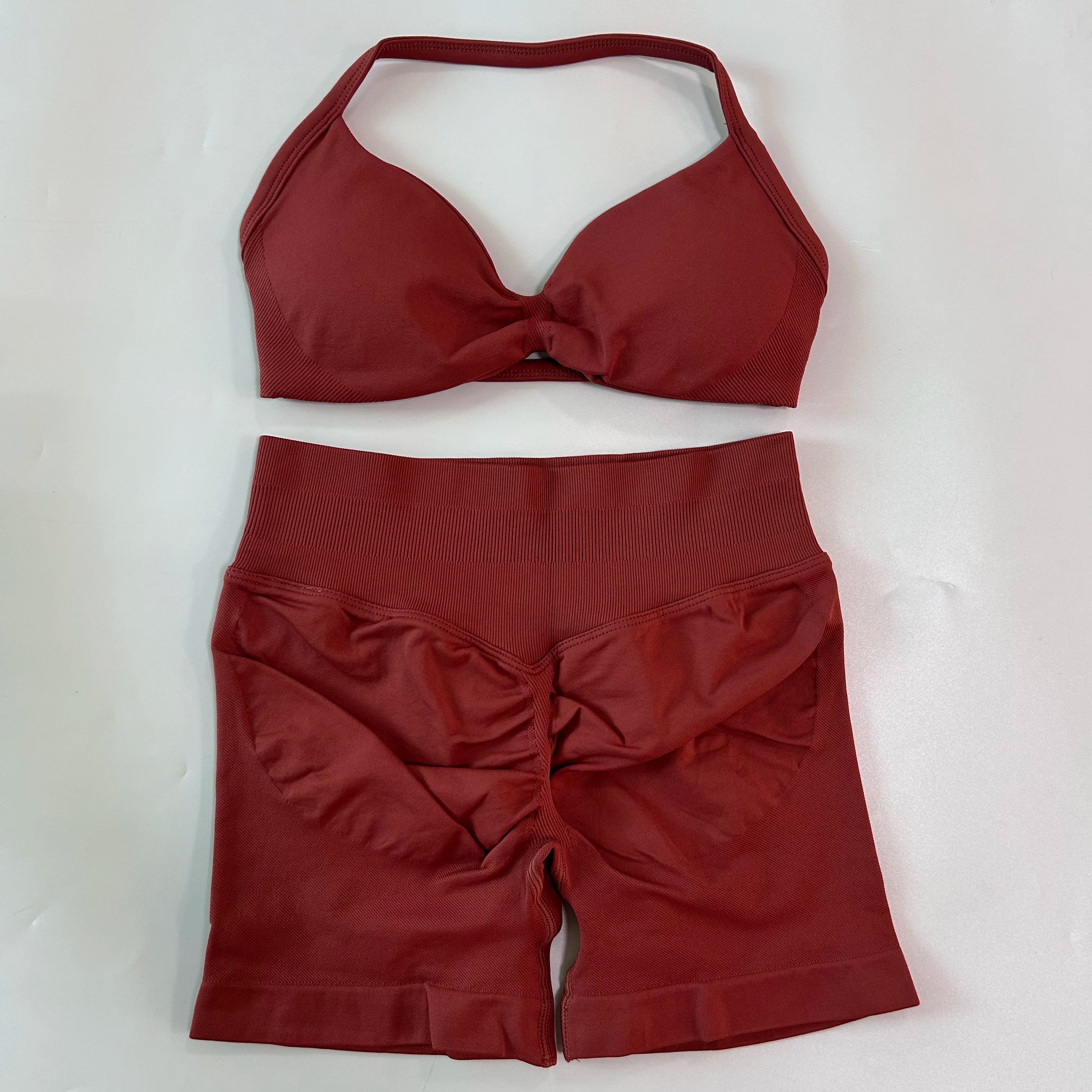 Sculpta™ Sculpt Seamless Scrunch Bum Gym Set
