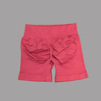 Sculpta™ Seamless Sculpt Scrunch Shorts | High Waist Gym & Running Shorts