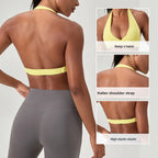 Sculpta™ Strappy Sports Bra | Women’s Seamless Padded Gym & Yoga Bra