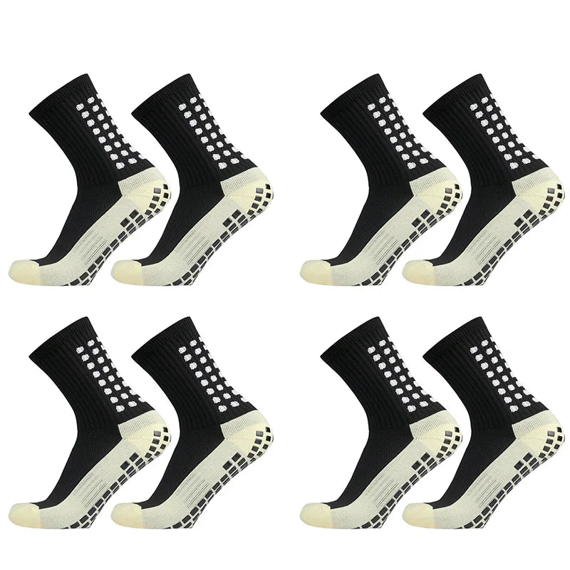 Sculpta™ Anti-Slip Grip Football Socks | Non-Slip Sports Socks for Football, Running, Gym, Rugby & Training (1, 2 or 4 Pairs)