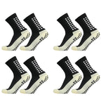 Sculpta™ Anti-Slip Grip Football Socks | Non-Slip Sports Socks for Football, Running, Gym, Rugby & Training (1, 2 or 4 Pairs)