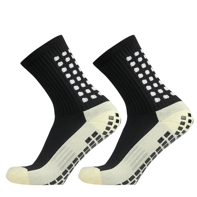 Sculpta™ Anti-Slip Grip Football Socks | Non-Slip Sports Socks for Football, Running, Gym, Rugby & Training (1, 2 or 4 Pairs)