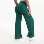 Sculpta Women’s Straight Leg Gym Trousers – Soft Stretch Pilates, Yoga & Activewear Pants