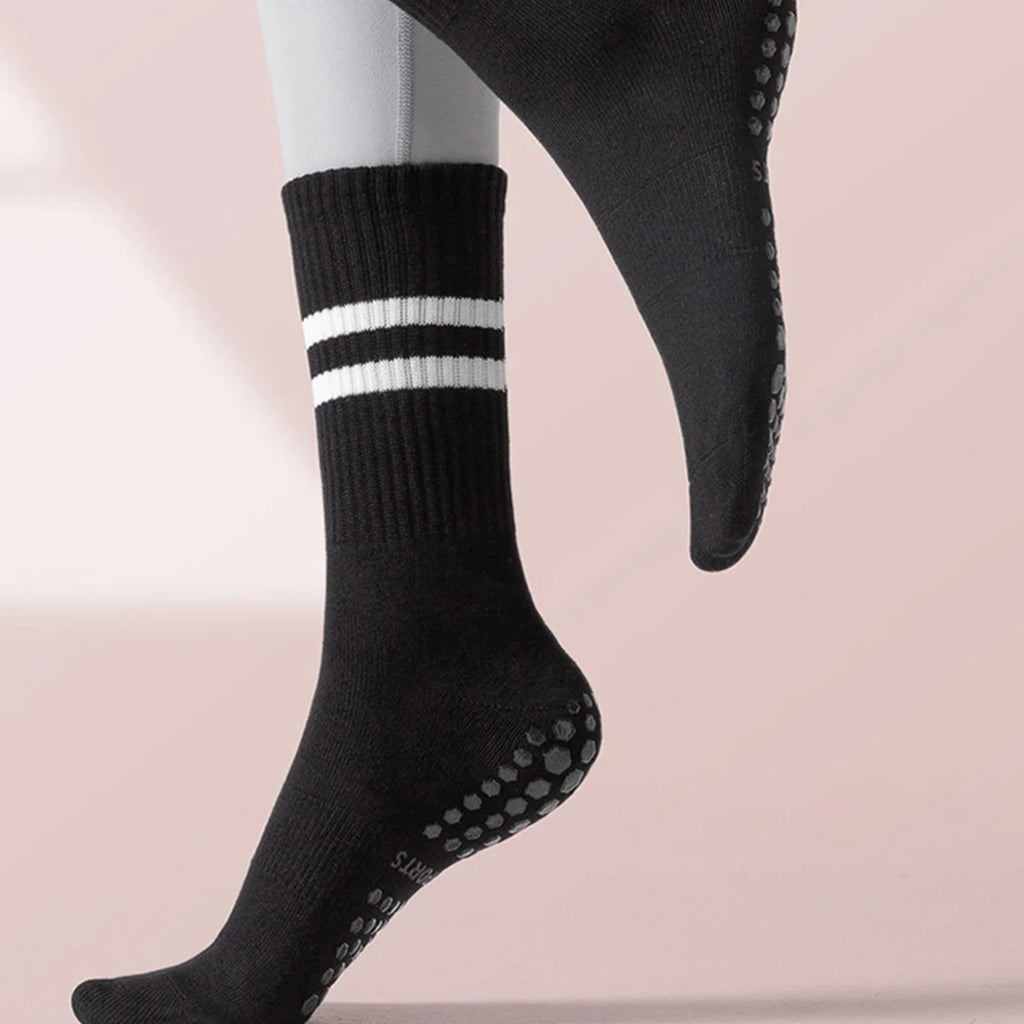 Sculpta™ Non-Slip Pilates Grip Socks | Women’s Yoga, Barre & Reformer Studio Socks