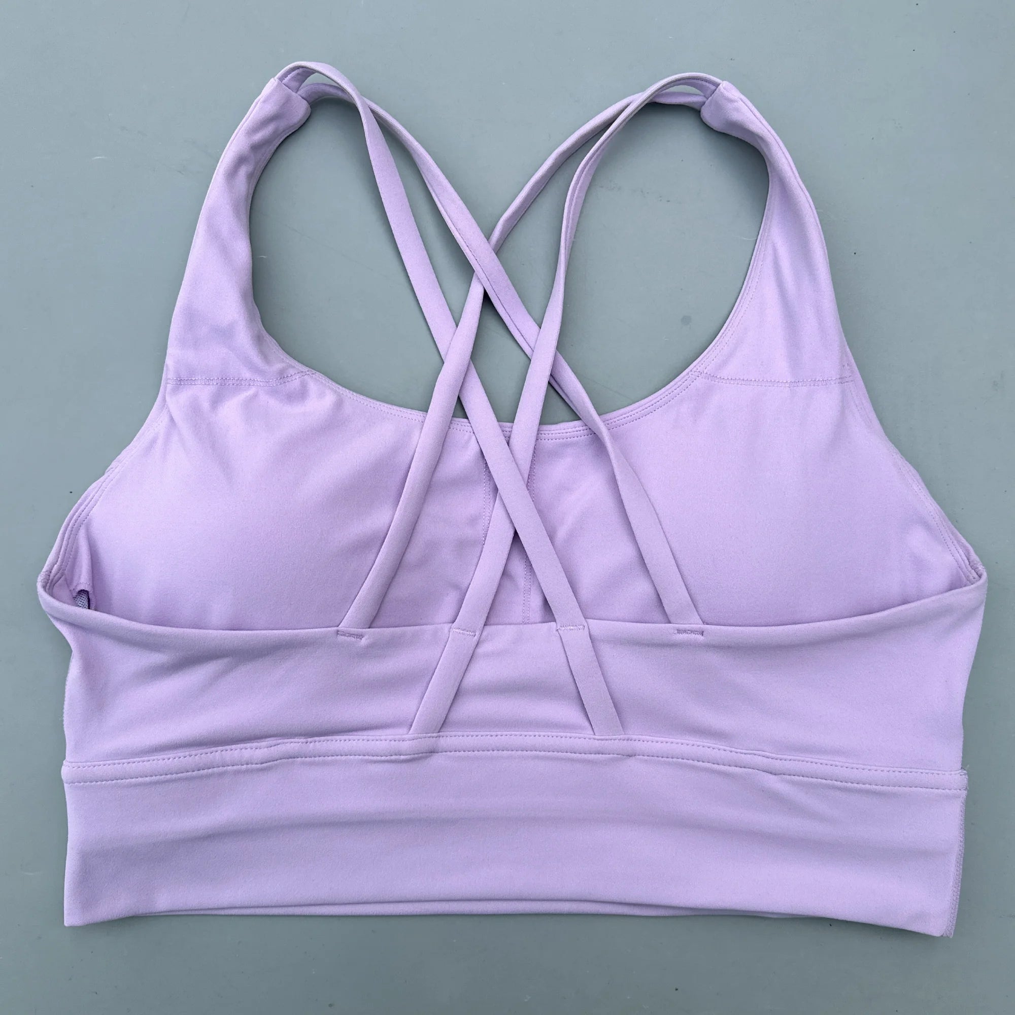 Sculpta™ Cross Back Sports Bra | Women’s Seamless Medium Support Gym & Yoga Bra