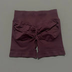 Sculpta™ Sculpt Scrunch Shorts | High Waisted Seamless Gym Shorts