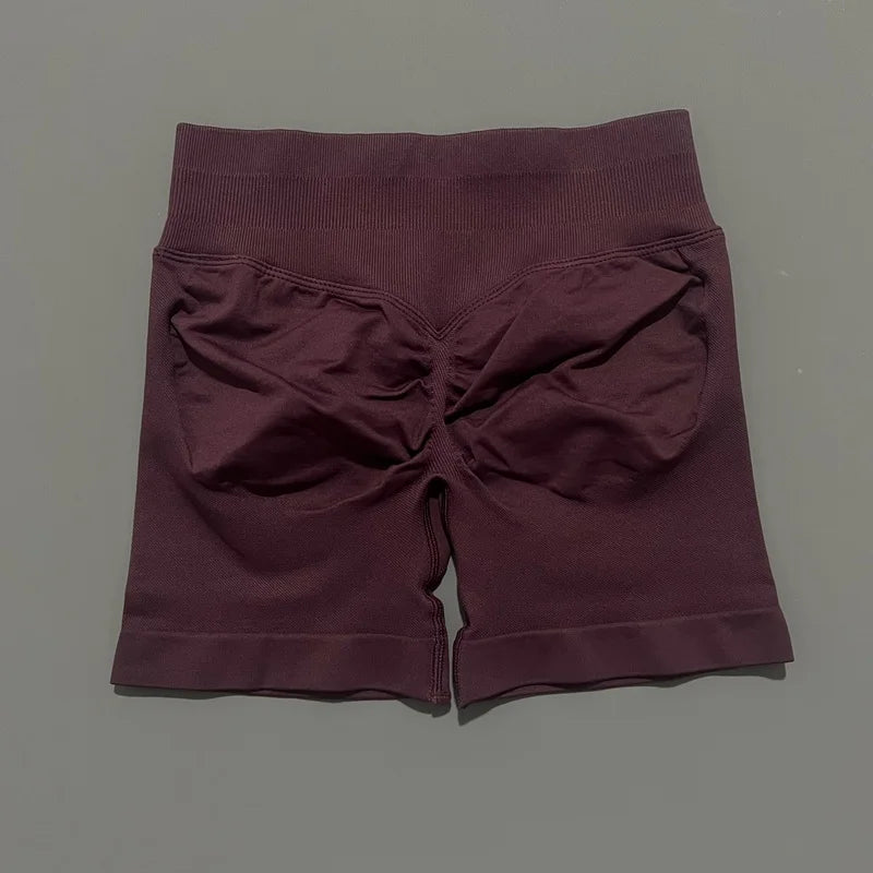 Sculpta™ Sculpt Scrunch Shorts | High Waisted Seamless Gym Shorts