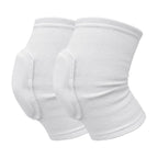 Sculpta™ Compression Knee Pads (2 Pack) | Elastic Knee Support Sleeves with Thick EVA Padding for Gym, Volleyball, Running & Fitness