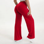 Sculpta Women’s Straight Leg Gym Trousers – Soft Stretch Pilates, Yoga & Activewear Pants