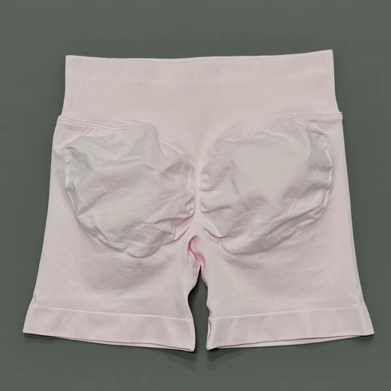 Sculpta™ Sculpt Scrunch Shorts | High Waisted Seamless Gym Shorts