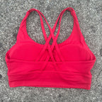 Sculpta™ Cross Back Sports Bra | Women’s Seamless Medium Support Gym & Yoga Bra