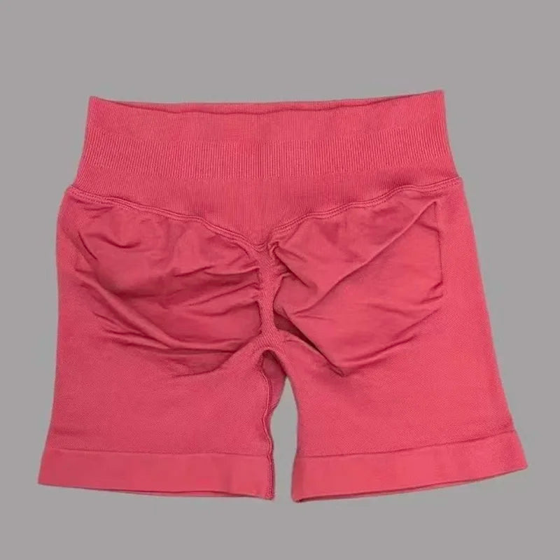Sculpta™ Sculpt Scrunch Shorts | High Waisted Seamless Gym Shorts
