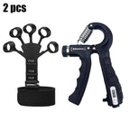 Sculpta™ Adjustable Hand Grip Strengthener | 10–60kg Forearm & Wrist Trainer