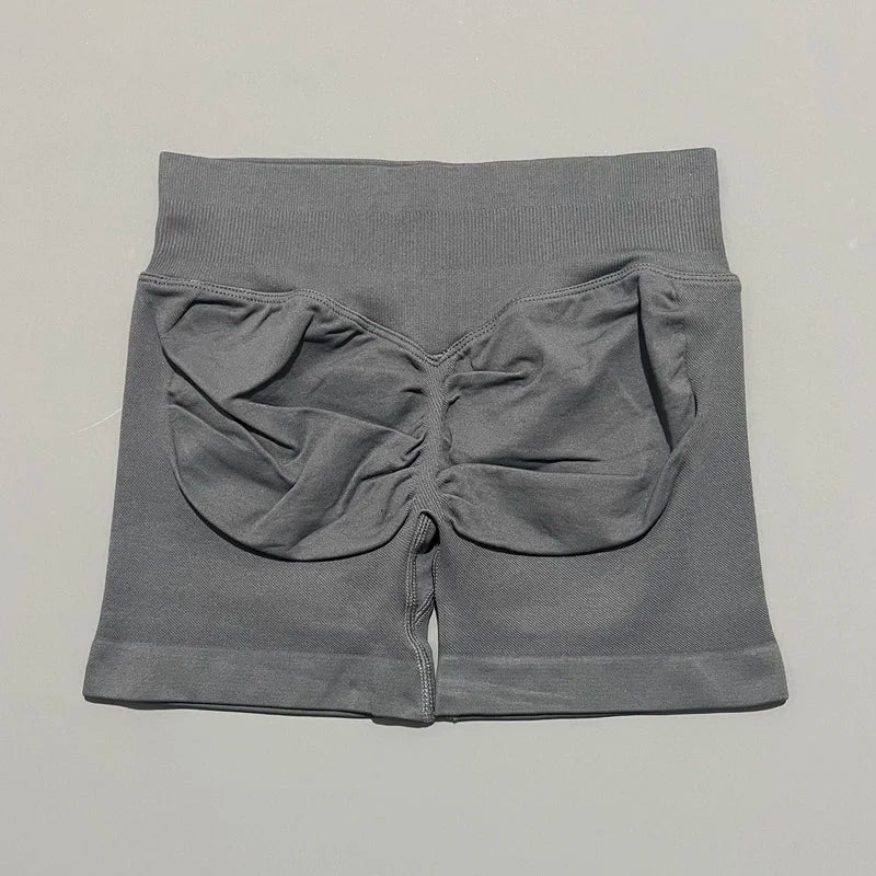 Sculpta™ Sculpt Scrunch Shorts | High Waisted Seamless Gym Shorts