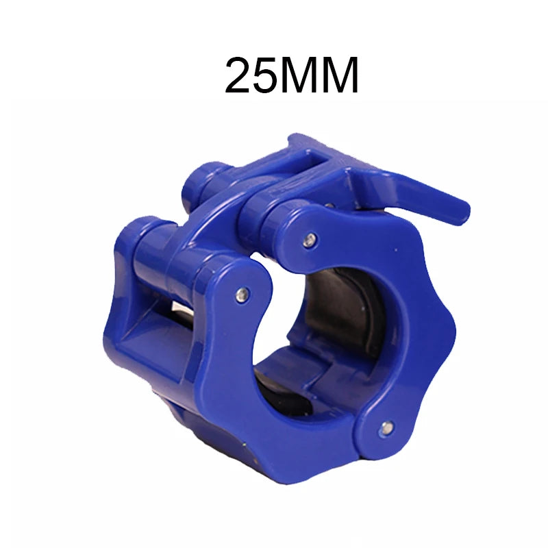 Sculpta™ Quick Release Barbell Clamps (Pair) | Olympic Barbell Lock Collars for Weightlifting, Powerlifting & Strength Training