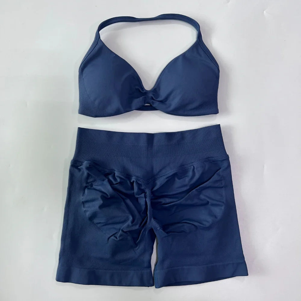 Sculpta™ Sculpt Seamless Scrunch Bum Gym Set