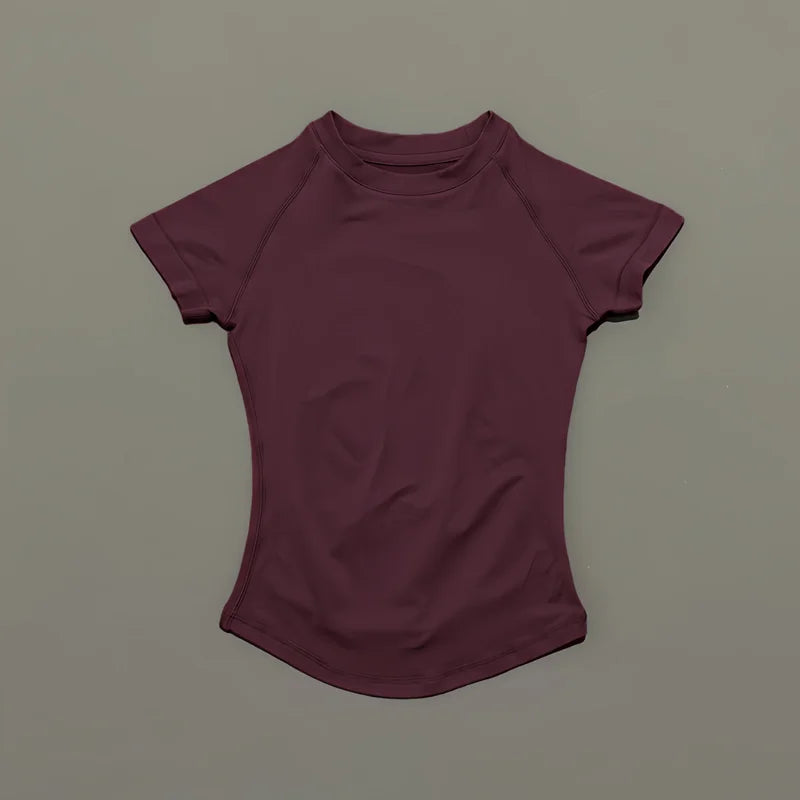 Sculpta™ Sculpt Performance Top | Seamless Short Sleeve Activewear