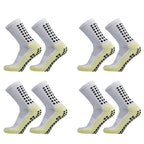 Sculpta™ Anti-Slip Grip Football Socks | Non-Slip Sports Socks for Football, Running, Gym, Rugby & Training (1, 2 or 4 Pairs)