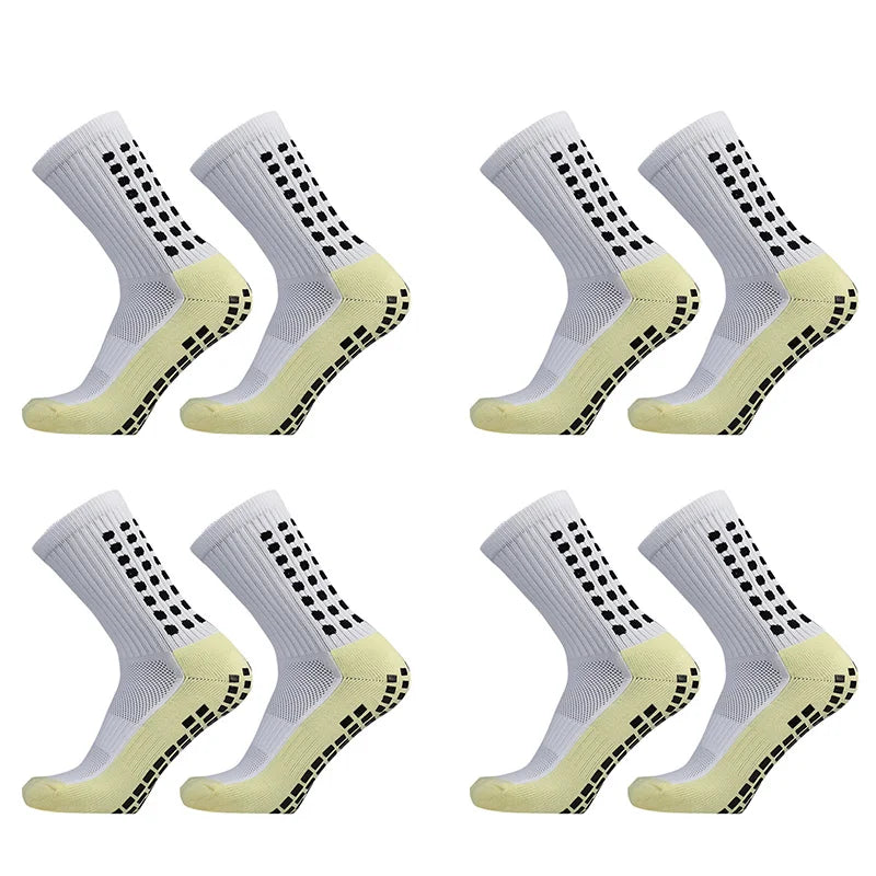 Sculpta™ Anti-Slip Grip Football Socks | Non-Slip Sports Socks for Football, Running, Gym, Rugby & Training (1, 2 or 4 Pairs)
