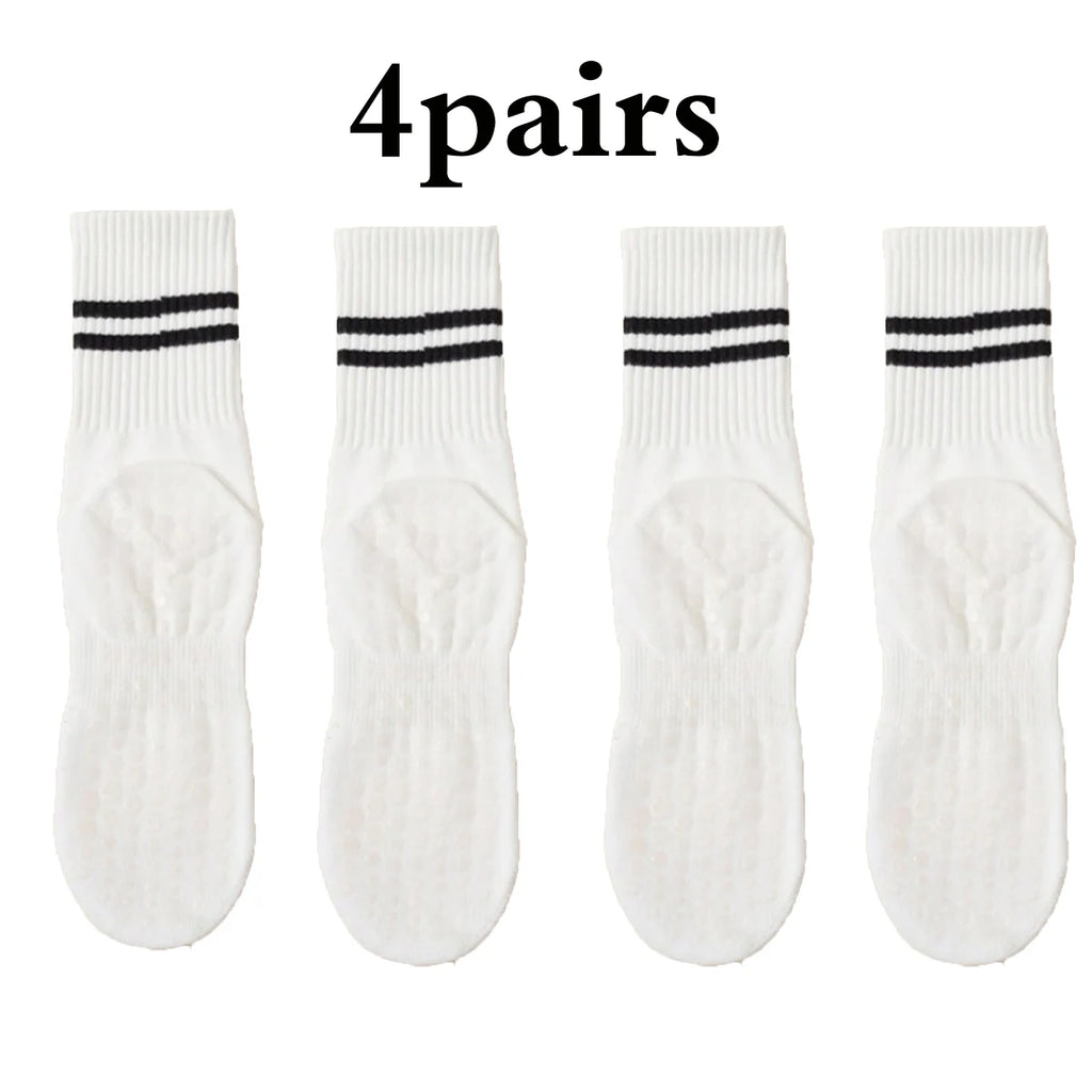 Sculpta™ Non-Slip Pilates Grip Socks | Women’s Yoga, Barre & Reformer Studio Socks