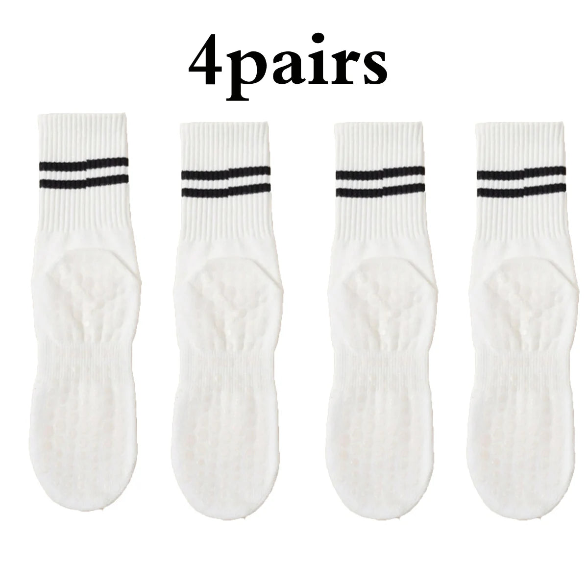 Sculpta™ Non-Slip Pilates Grip Socks | Women’s Yoga, Barre & Reformer Studio Socks