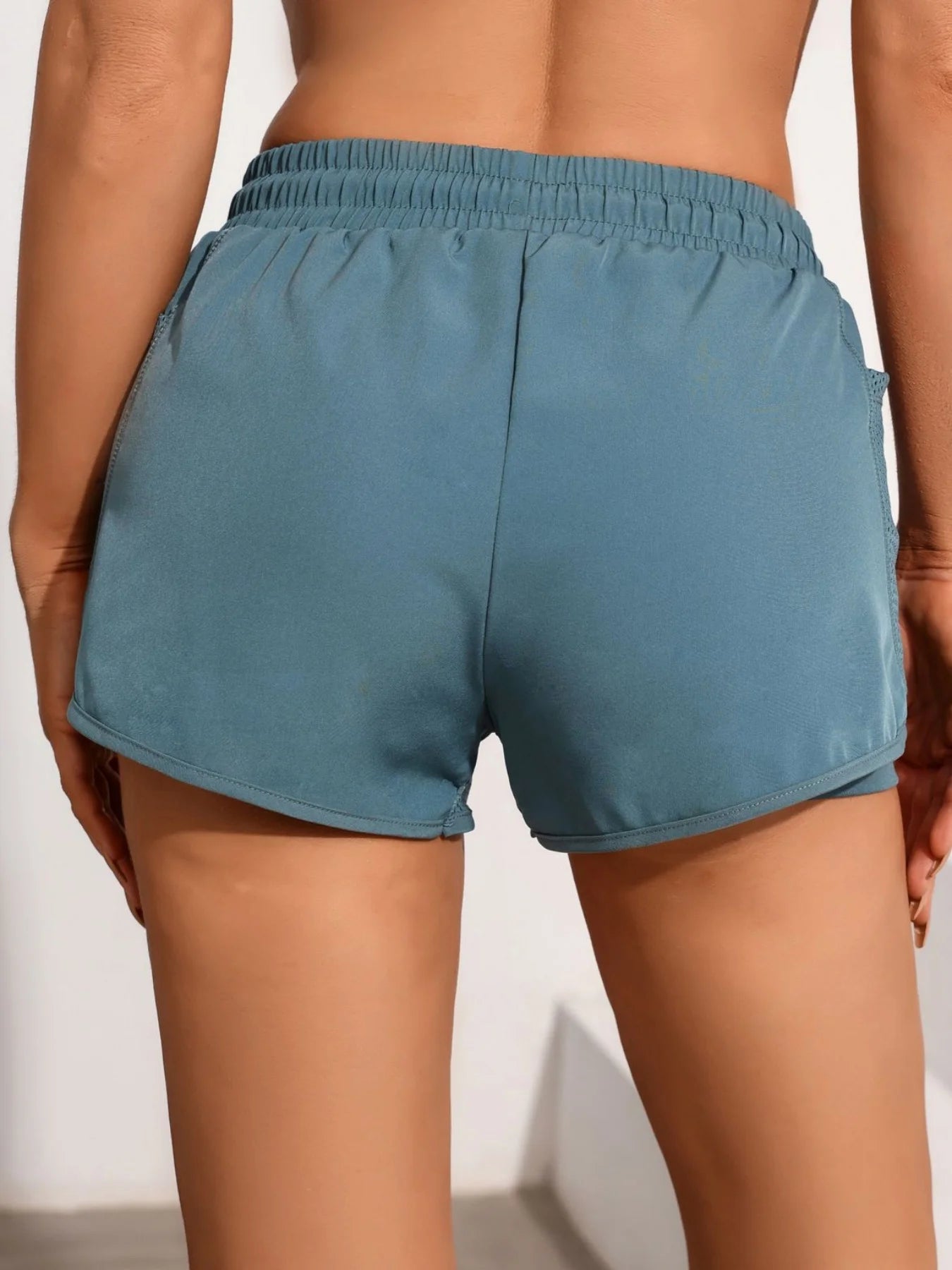 Sculpta™ Women’s 2-in-1 Running Shorts | High-Waisted Quick-Dry Gym & Training Shorts