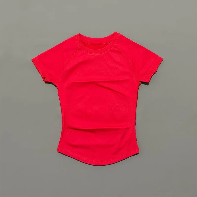 Sculpta™ Sculpt Performance Top | Seamless Short Sleeve Activewear