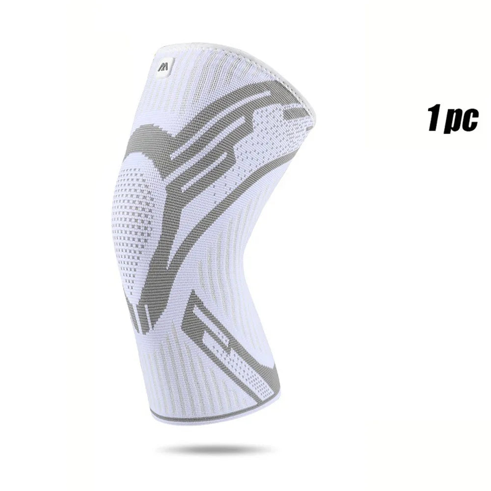 Sculpta™ Compression Knee Support Sleeve | Breathable Elastic Knee Brace for Running, Gym & Sports