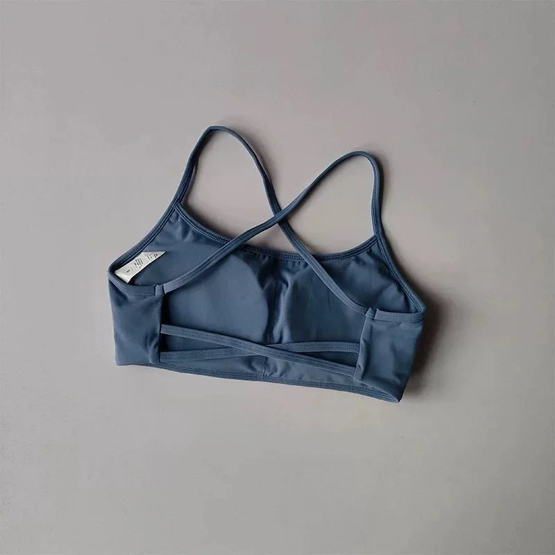 Sculpta™ Cross Back Sports Bra | Women’s High Support Seamless Running & Gym Bra