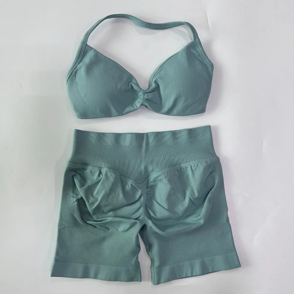 Sculpta™ Sculpt Seamless Scrunch Bum Gym Set