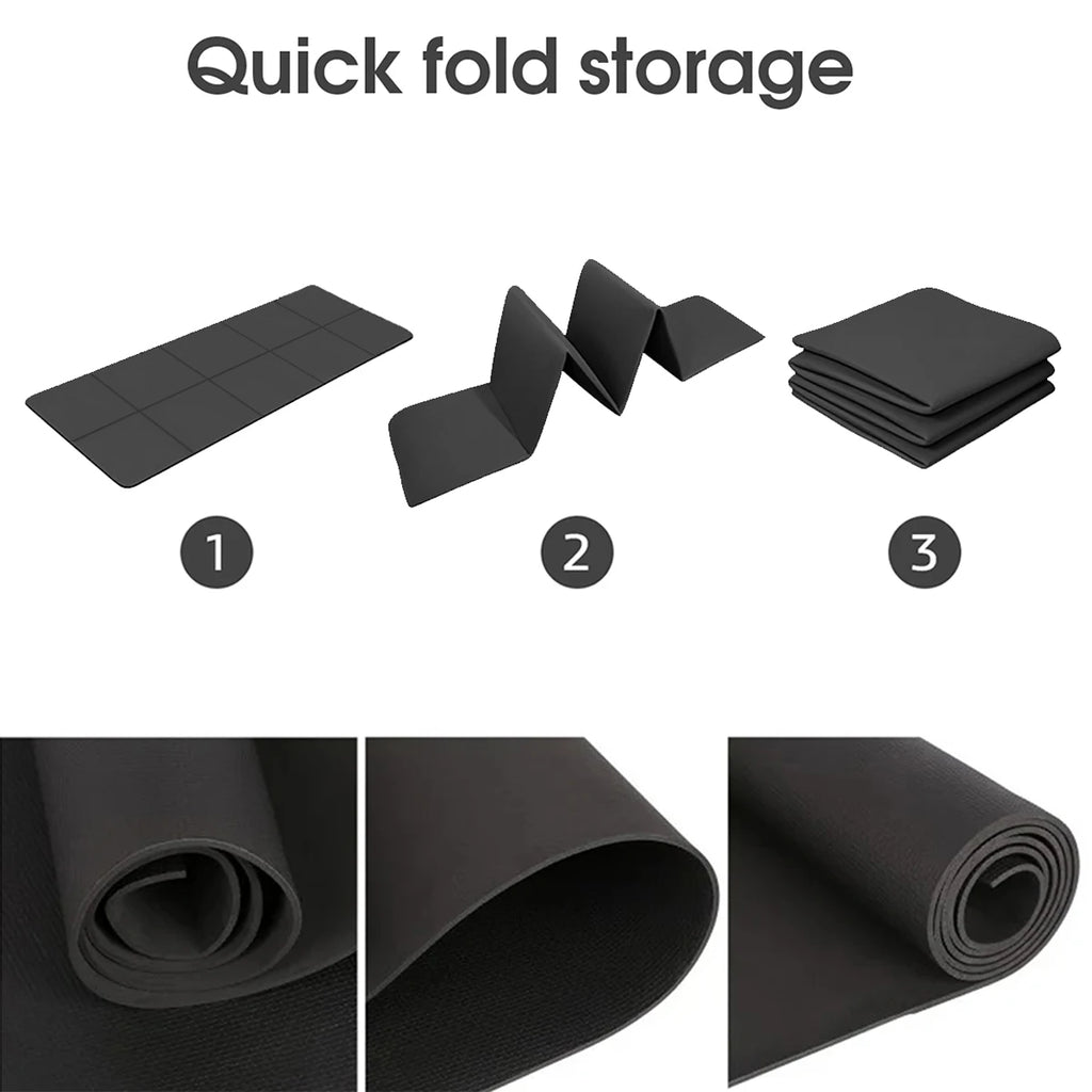 Sculpta™ Premium EVA Yoga Mat | 4mm Non-Slip Exercise & Pilates Mat