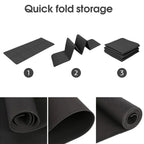 Sculpta™ Premium EVA Yoga Mat | 4mm Non-Slip Exercise & Pilates Mat