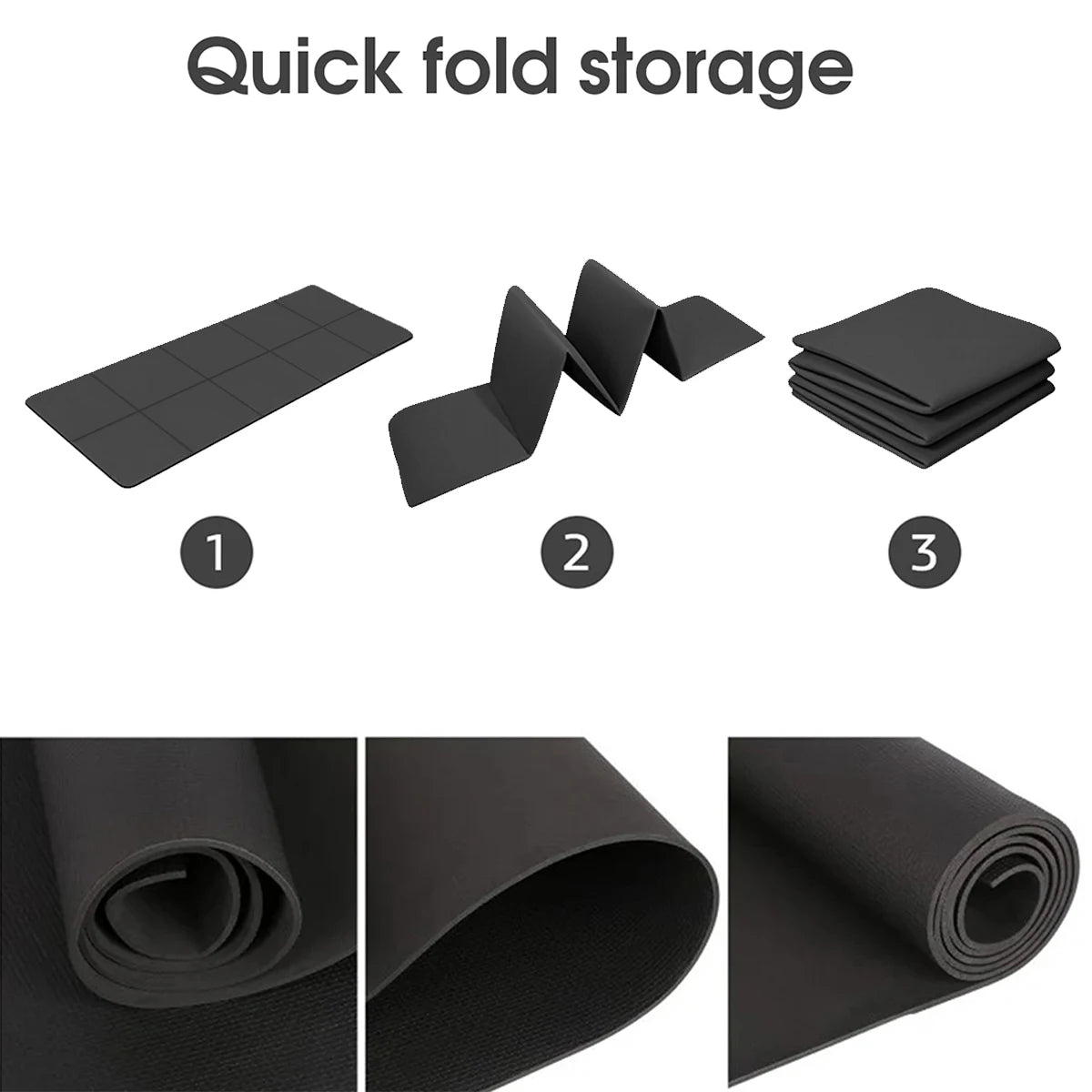 Sculpta™ Premium EVA Yoga Mat | 4mm Non-Slip Exercise & Pilates Mat