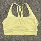 Sculpta™ Cross Back Sports Bra | Women’s Seamless Medium Support Gym & Yoga Bra