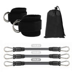 Sculpta™ Adjustable Ankle Resistance Bands | Glute & Leg Training Straps for Home & Gym