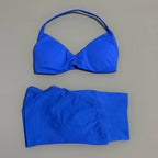 Sculpta™ Women’s 2 Piece Scrunch Gym Set | High-Waisted Shorts & Strappy Sports Bra | Seamless Workout Outfit