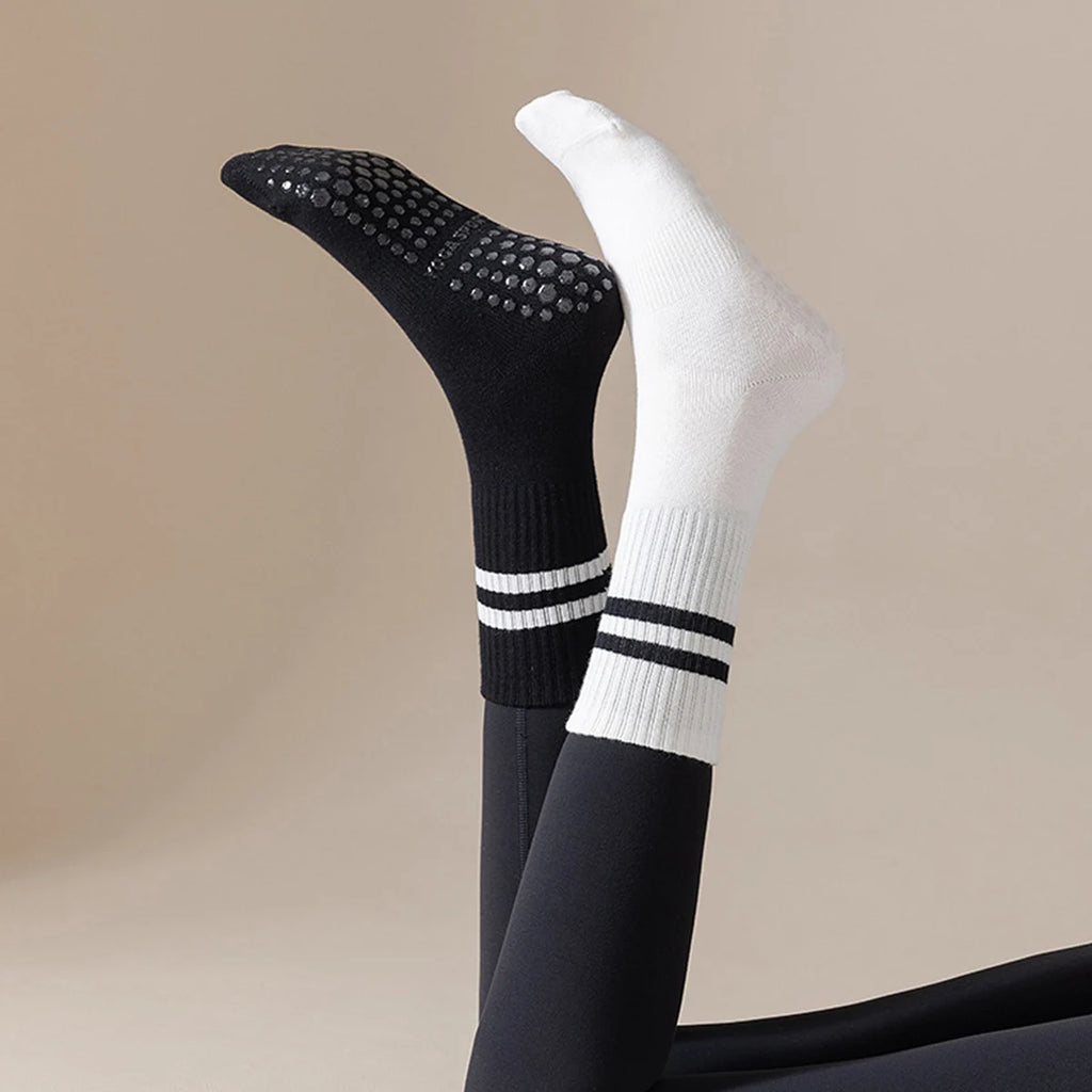 Sculpta™ Non-Slip Pilates Grip Socks | Women’s Yoga, Barre & Reformer Studio Socks