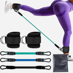 Sculpta™ Premium Padded Ankle Straps for Cable Machines | Adjustable Gym Ankle Cuffs for Glutes, Leg Workouts & Strength Training