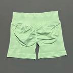 Sculpta™ Seamless Sculpt Scrunch Shorts | High Waist Gym & Running Shorts