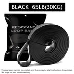 Sculpta 20~230lbs Heavy-Duty Resistance Band Agility Training Workout Gym Equipment Yoga Pilates Accessories Rubber Band Home Gym