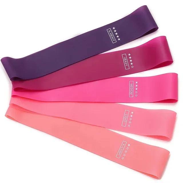 Sculpta™ Booty Resistance Bands Set | Fabric Glute & Leg Workout Bands