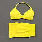 Sculpta™ Women’s 2 Piece Scrunch Gym Set | High-Waisted Shorts & Strappy Sports Bra | Seamless Workout Outfit
