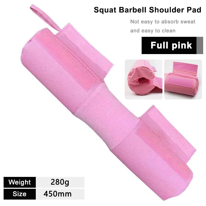Sculpta™ Barbell Shoulder Pads Thickened Squat Weightlifting Foam Neck Pads Lunges Hip Thrusts Powerlifting Deadlift Gym Fitness Training