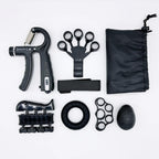 Sculpta™ Adjustable Hand Grip Strengthener | 10–60kg Forearm & Wrist Trainer