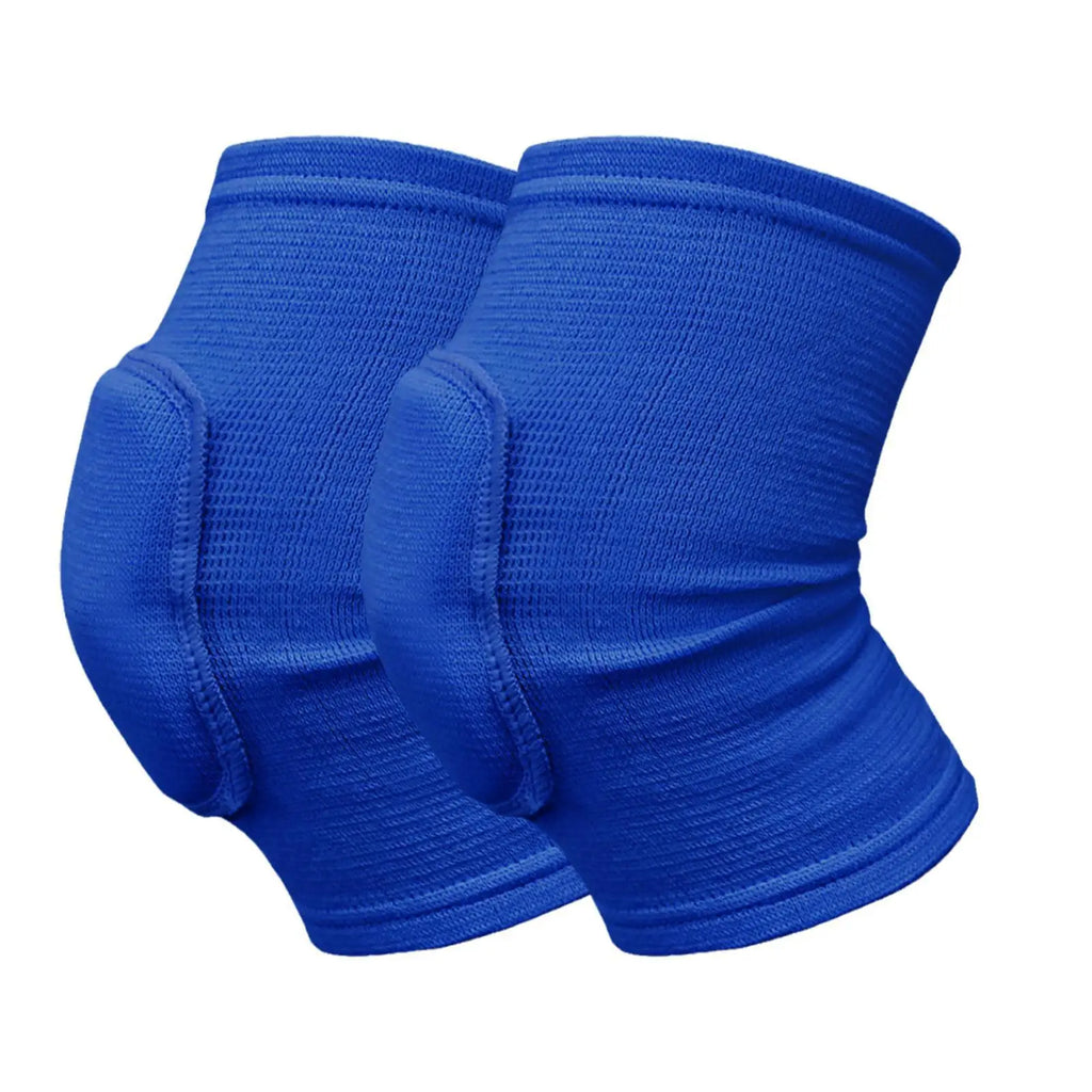 Sculpta™ Compression Knee Pads (2 Pack) | Elastic Knee Support Sleeves with Thick EVA Padding for Gym, Volleyball, Running & Fitness