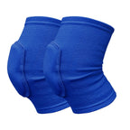 Sculpta™ Compression Knee Pads (2 Pack) | Elastic Knee Support Sleeves with Thick EVA Padding for Gym, Volleyball, Running & Fitness