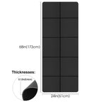 Sculpta™ Premium EVA Yoga Mat | 4mm Non-Slip Exercise & Pilates Mat