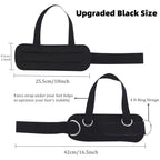 Sculpta™ Premium Padded Ankle Straps for Cable Machines | Adjustable Gym Ankle Cuffs for Glutes, Leg Workouts & Strength Training